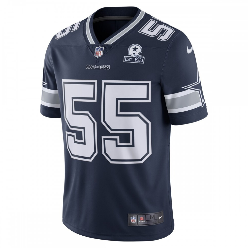 Leighton Vander Esch Dallas Cowboys Nike 60th Anniversary Limited Jersey - Navy-Profan Arena